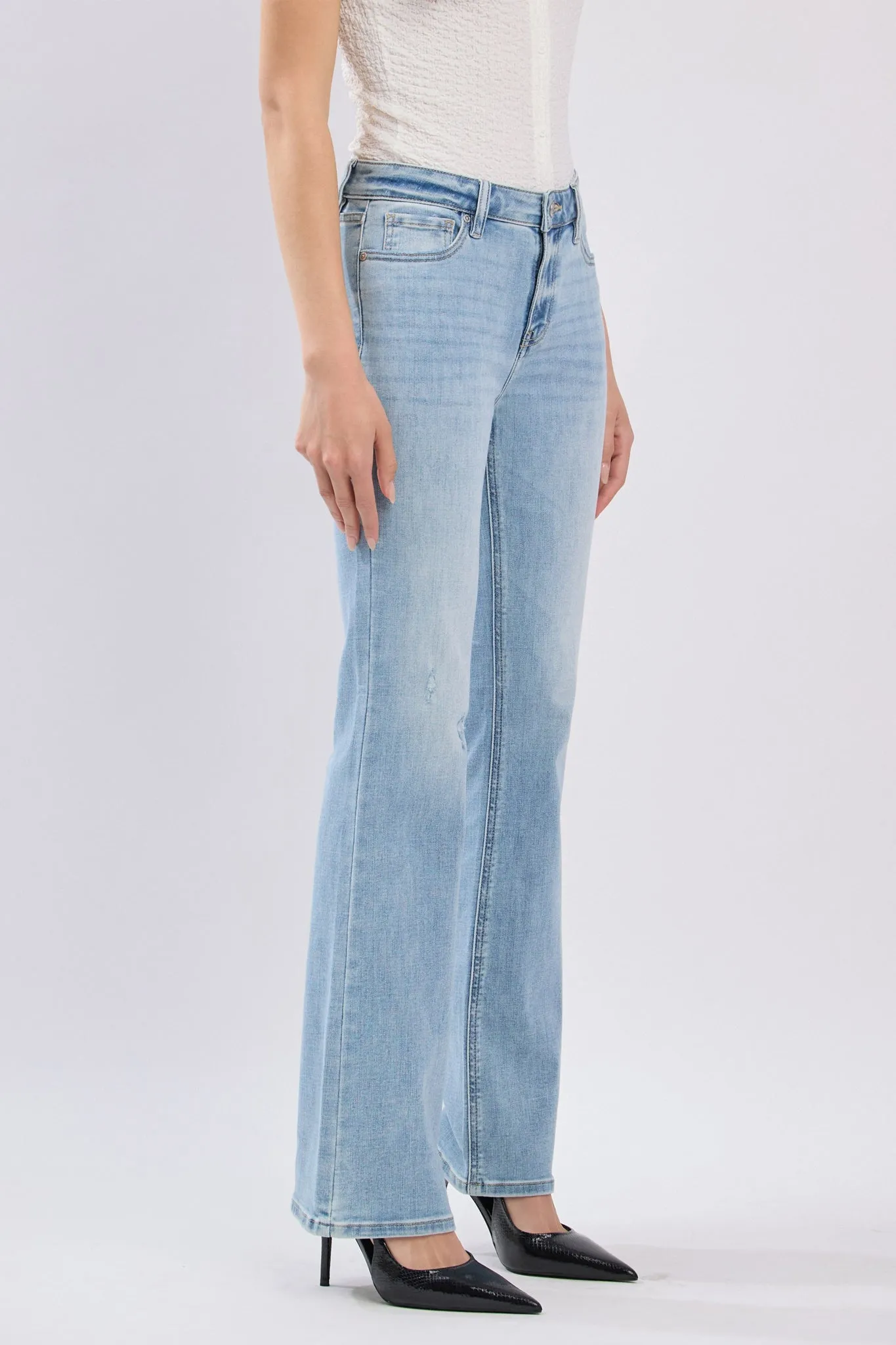 Eunina Imogen Bootcut Jeans in Drift