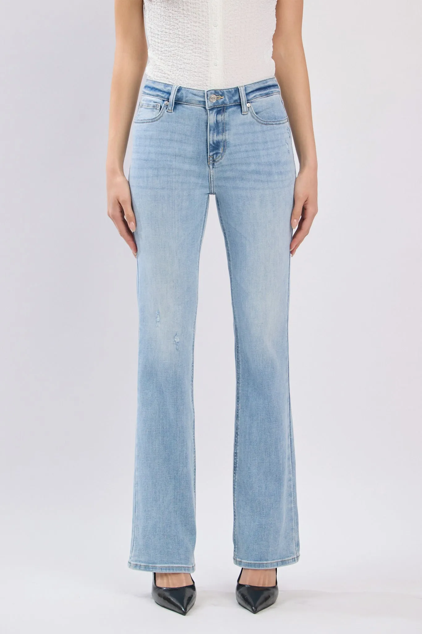 Eunina Imogen Bootcut Jeans in Drift