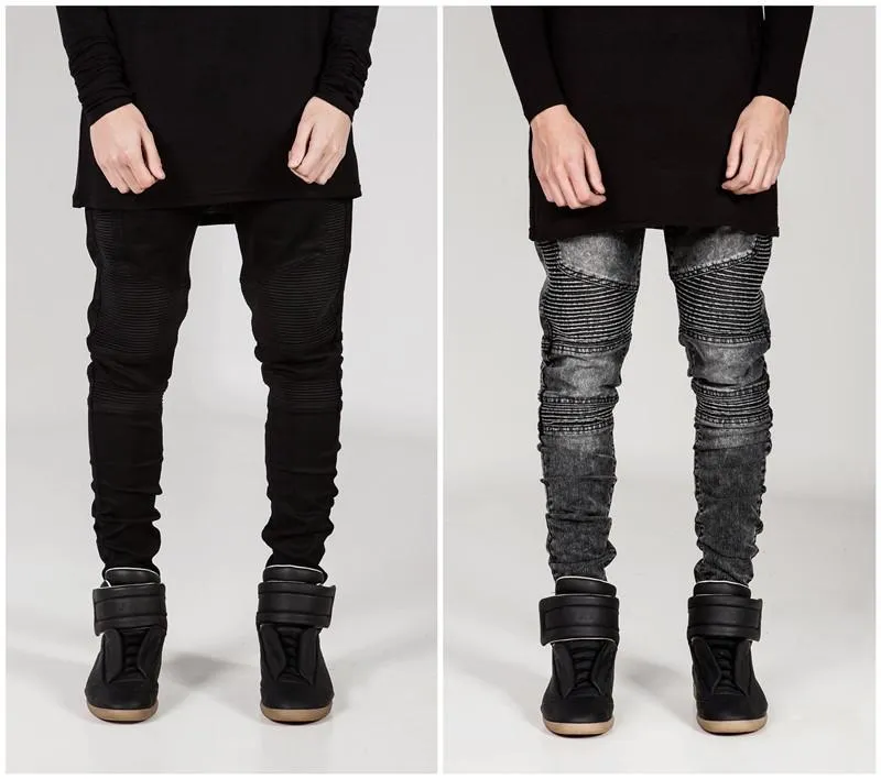 European Ripped Style Skinny Jeans
