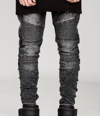 European Ripped Style Skinny Jeans