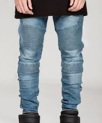 European Ripped Style Skinny Jeans