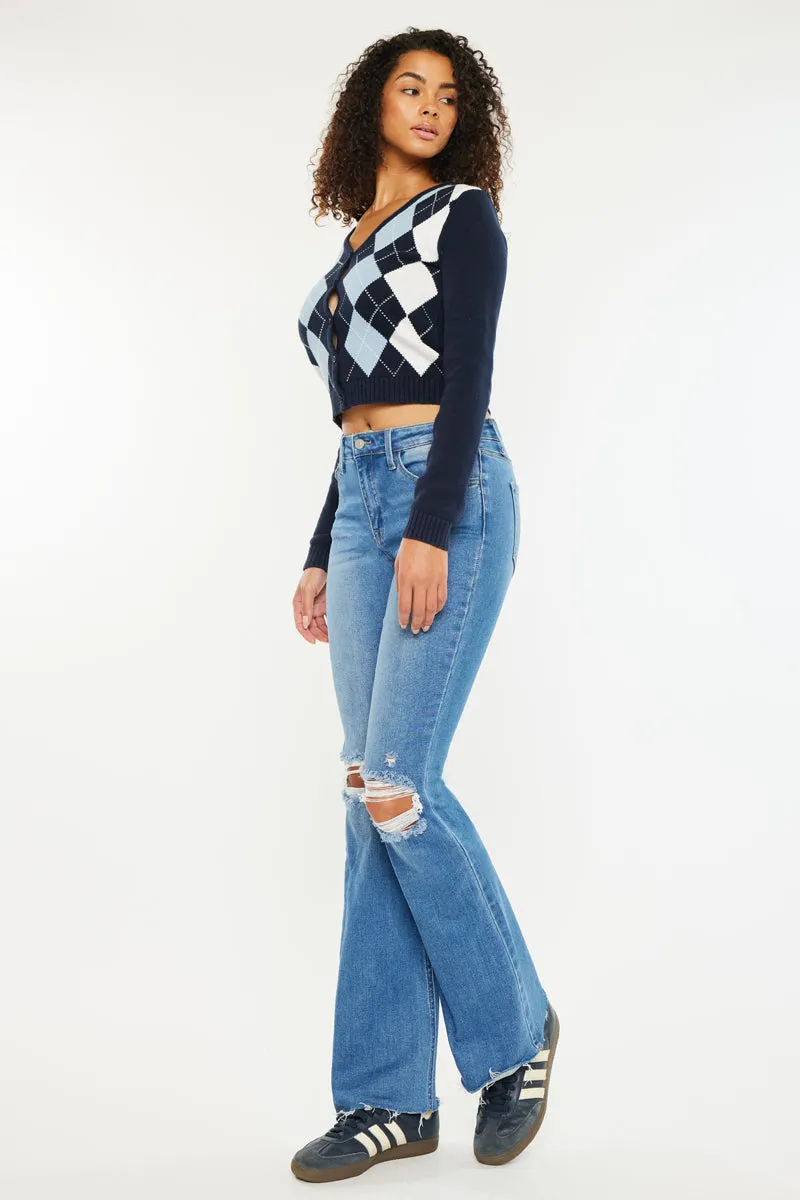 Eva High Rise Bootcut Jeans