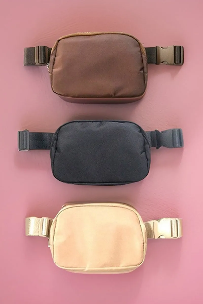 Everyday Adventure Ash Mocha Belt Bag