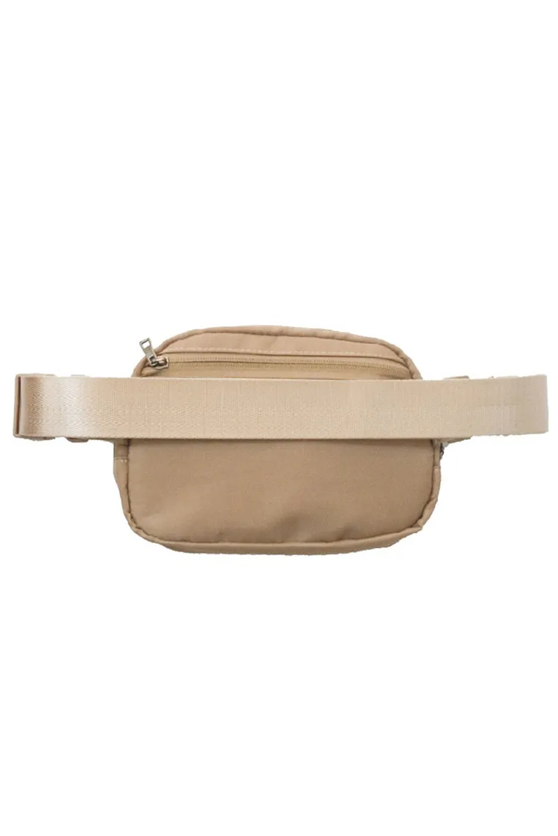 Everyday Adventure Ash Mocha Belt Bag