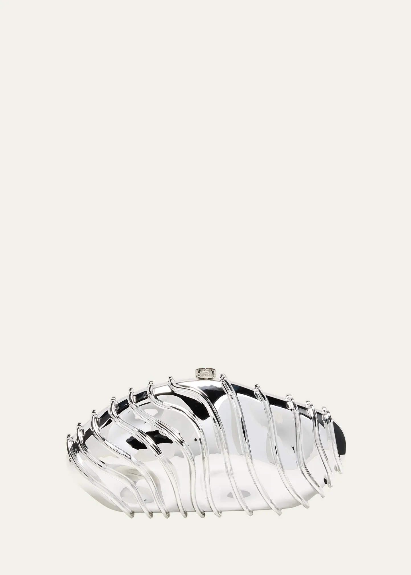 Ezara Wavy Clutch Bag
