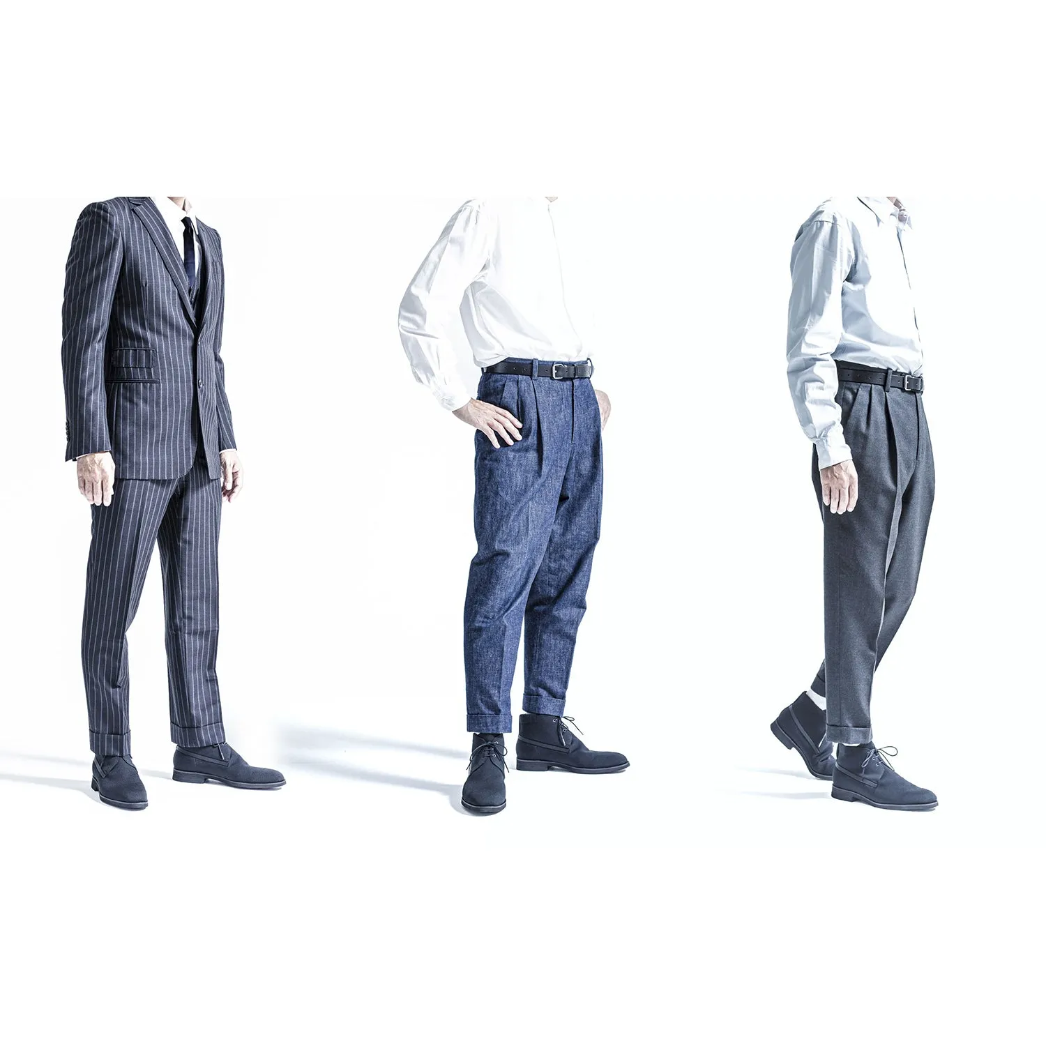 ＋F＋ | エフ　ACTHREAD CHUKKA BOOTS