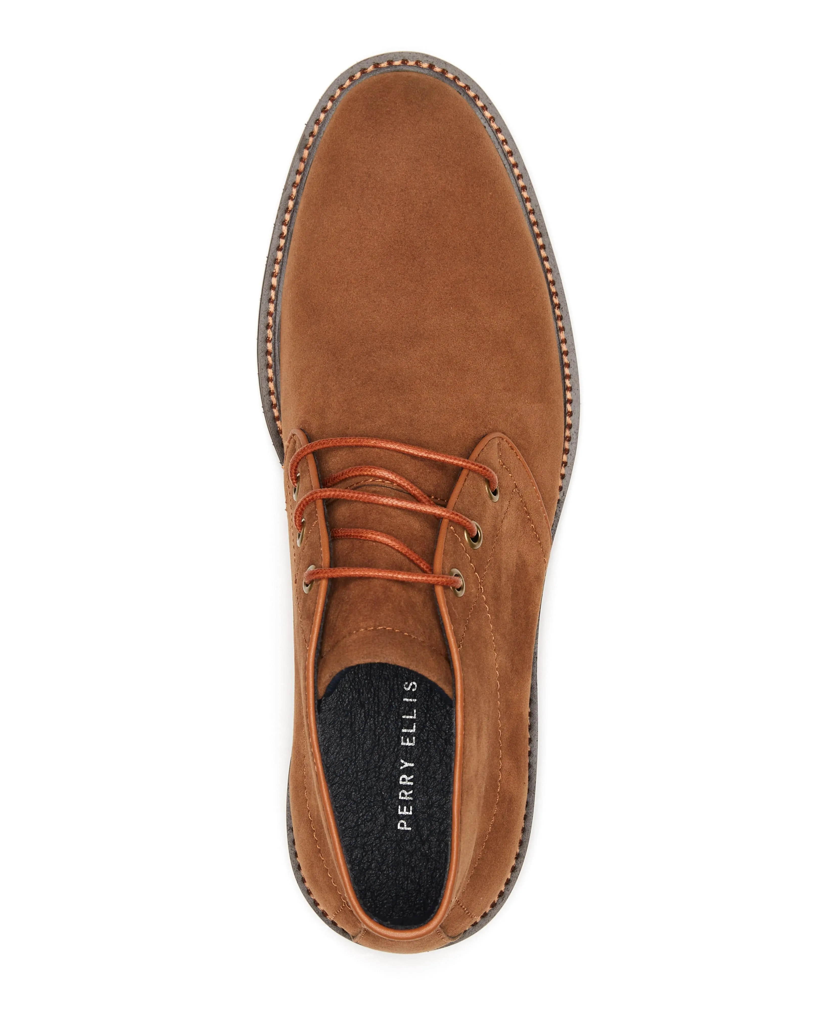 Faux Suede Chukka Boots