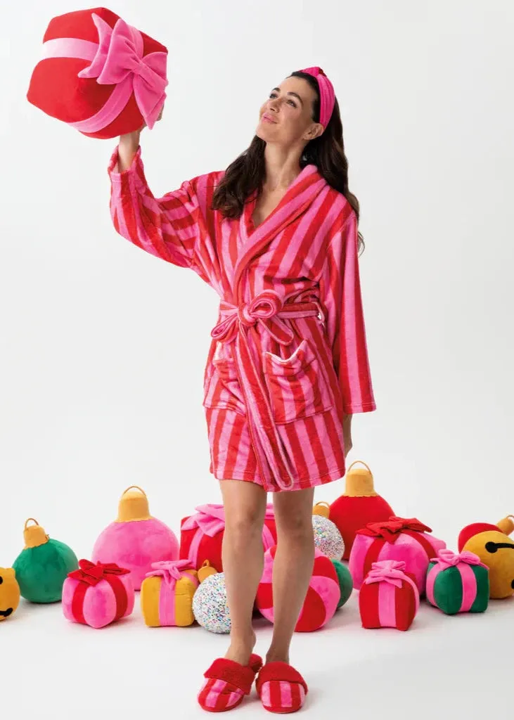 Felicity Slippers | Red