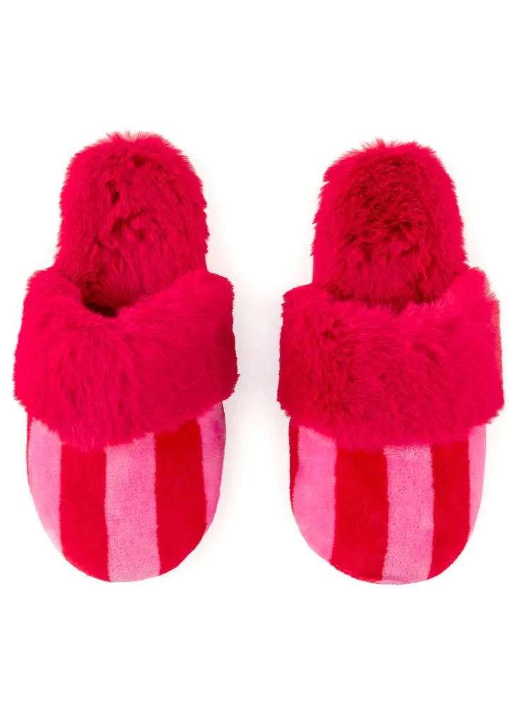 Felicity Slippers | Red