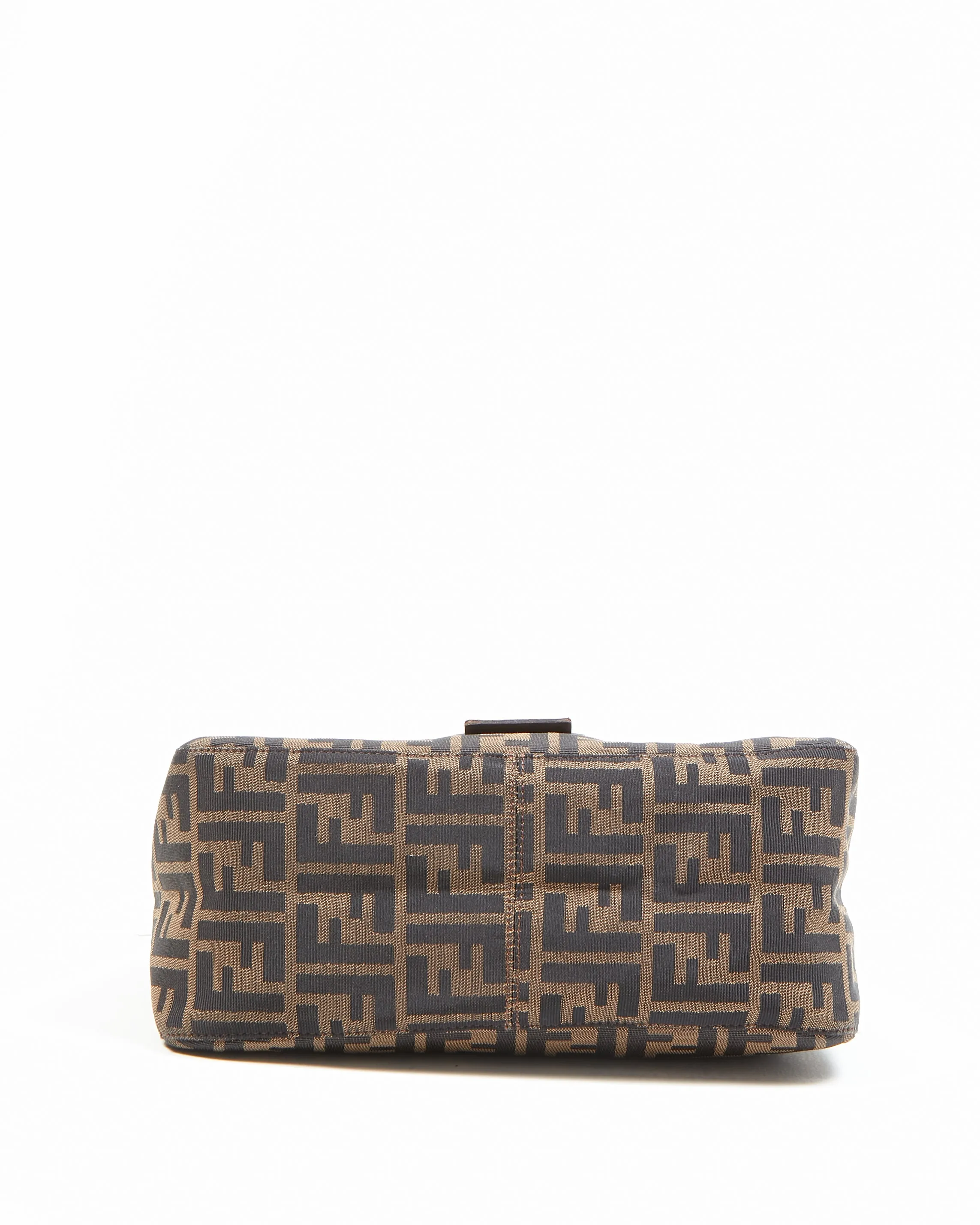 Fendi Brown Zucca Print Mamma Forever Shoulder Bag