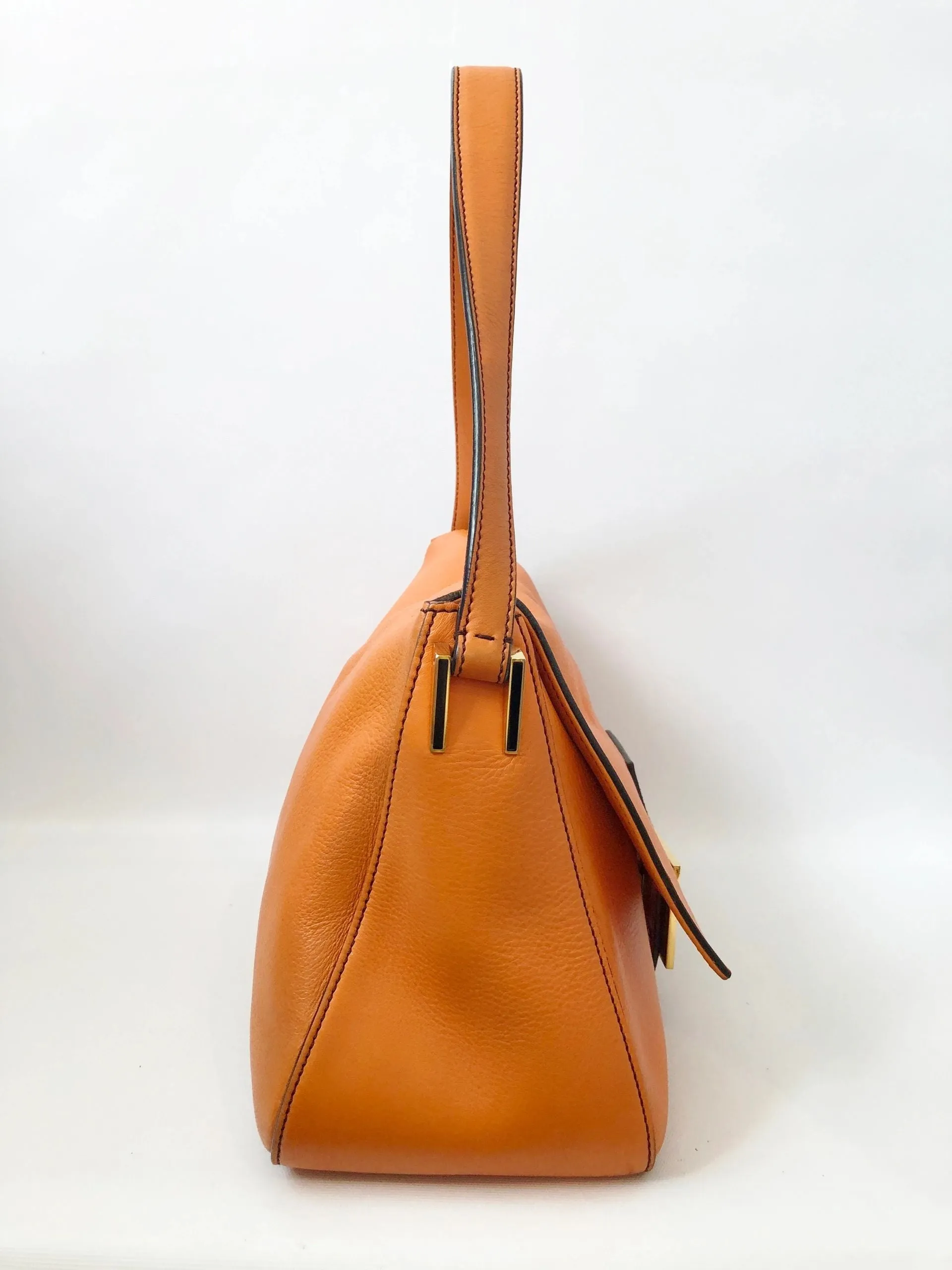 Fendi Leather Mama Forever Shoulder Bag
