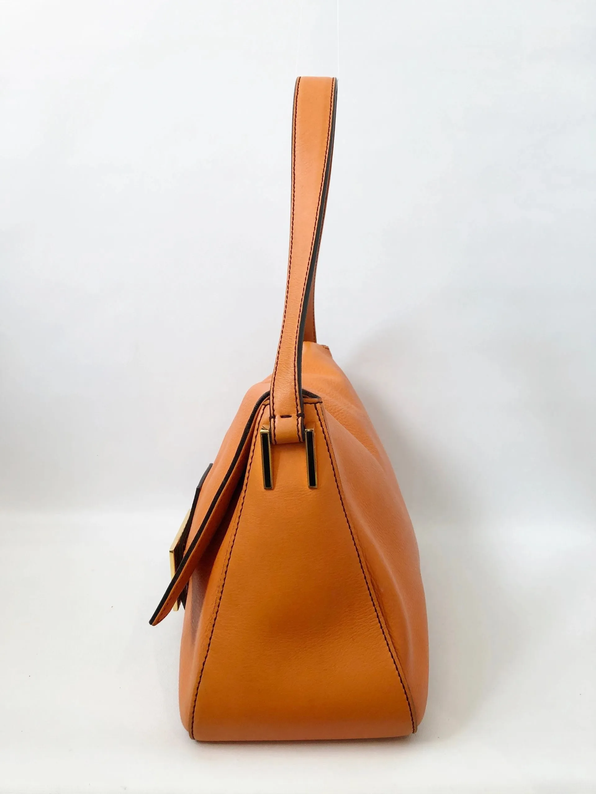 Fendi Leather Mama Forever Shoulder Bag