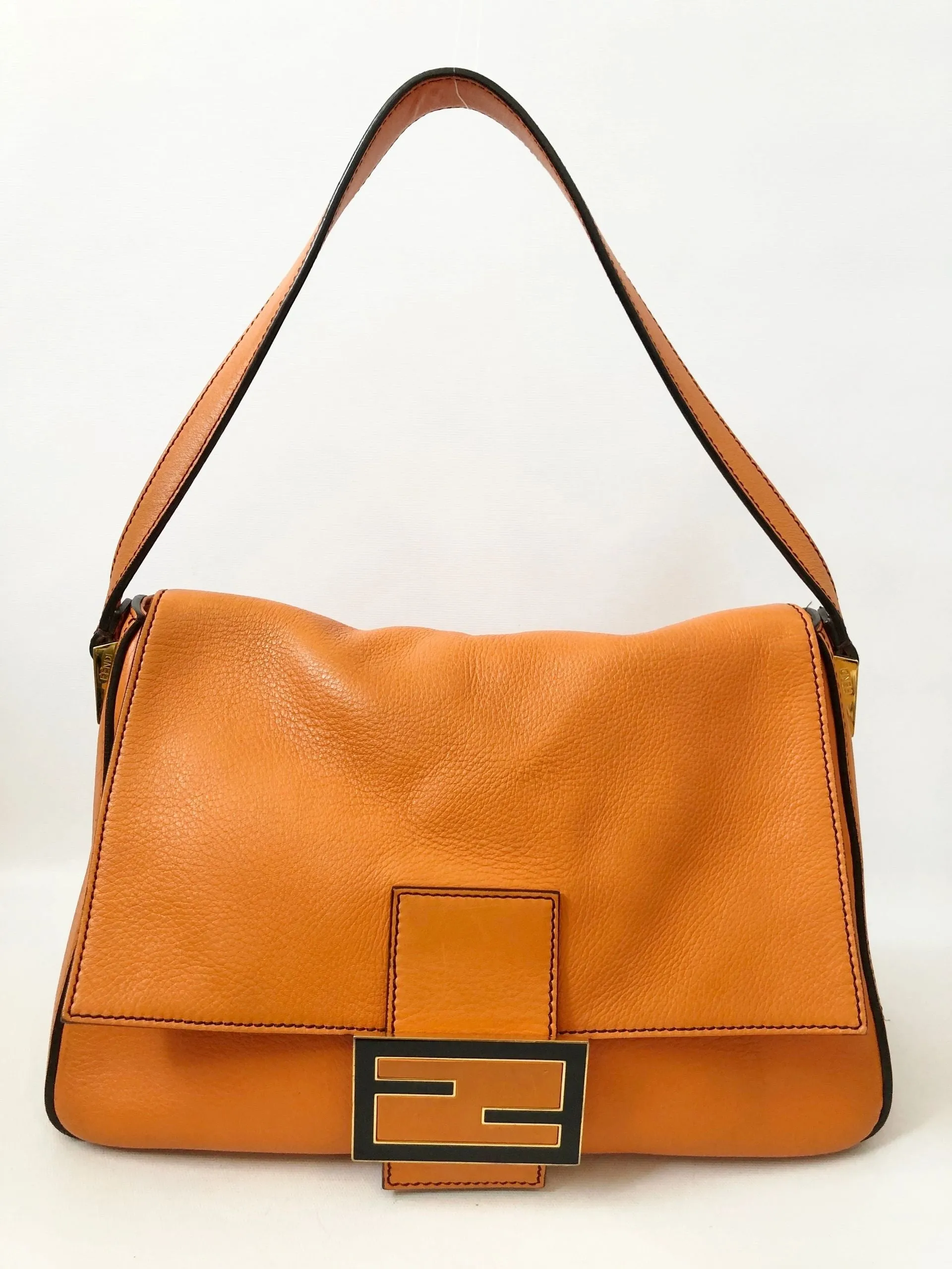 Fendi Leather Mama Forever Shoulder Bag