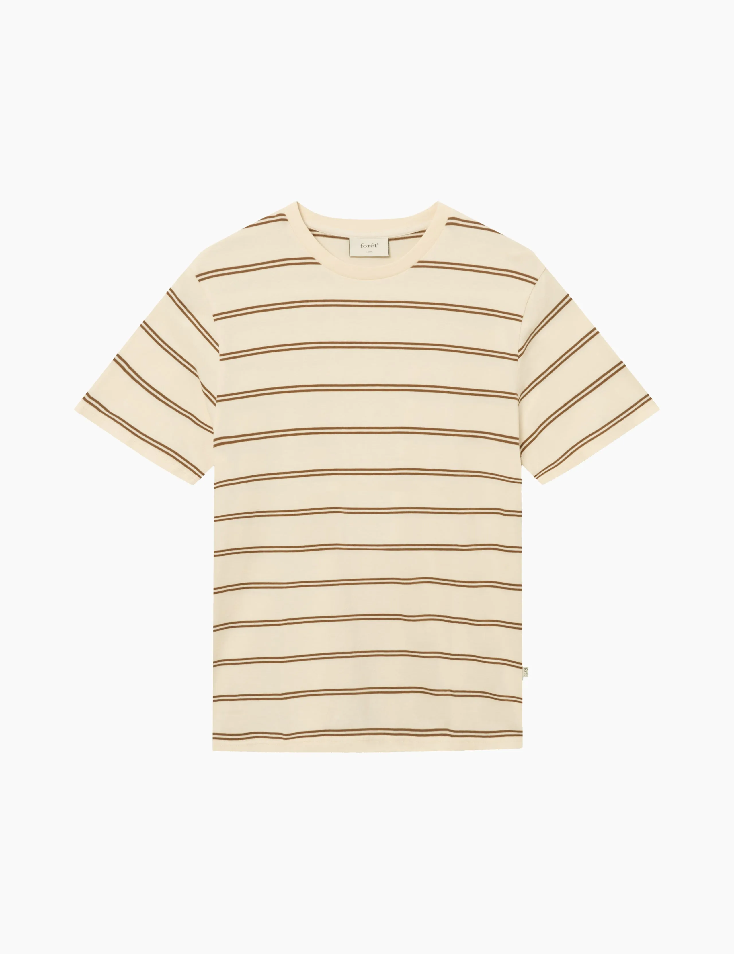 FERRY T-SHIRT - RUBBER/CLOUD