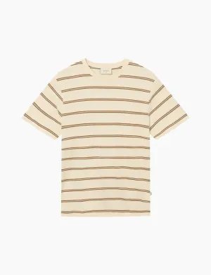 FERRY T-SHIRT - RUBBER/CLOUD