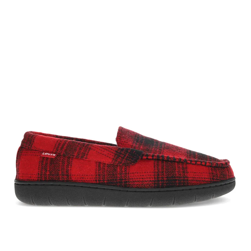 Fields Buffalo - Mens Venetian Slipper