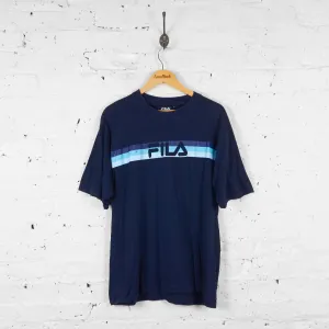 Fila T Shirt - Blue - L