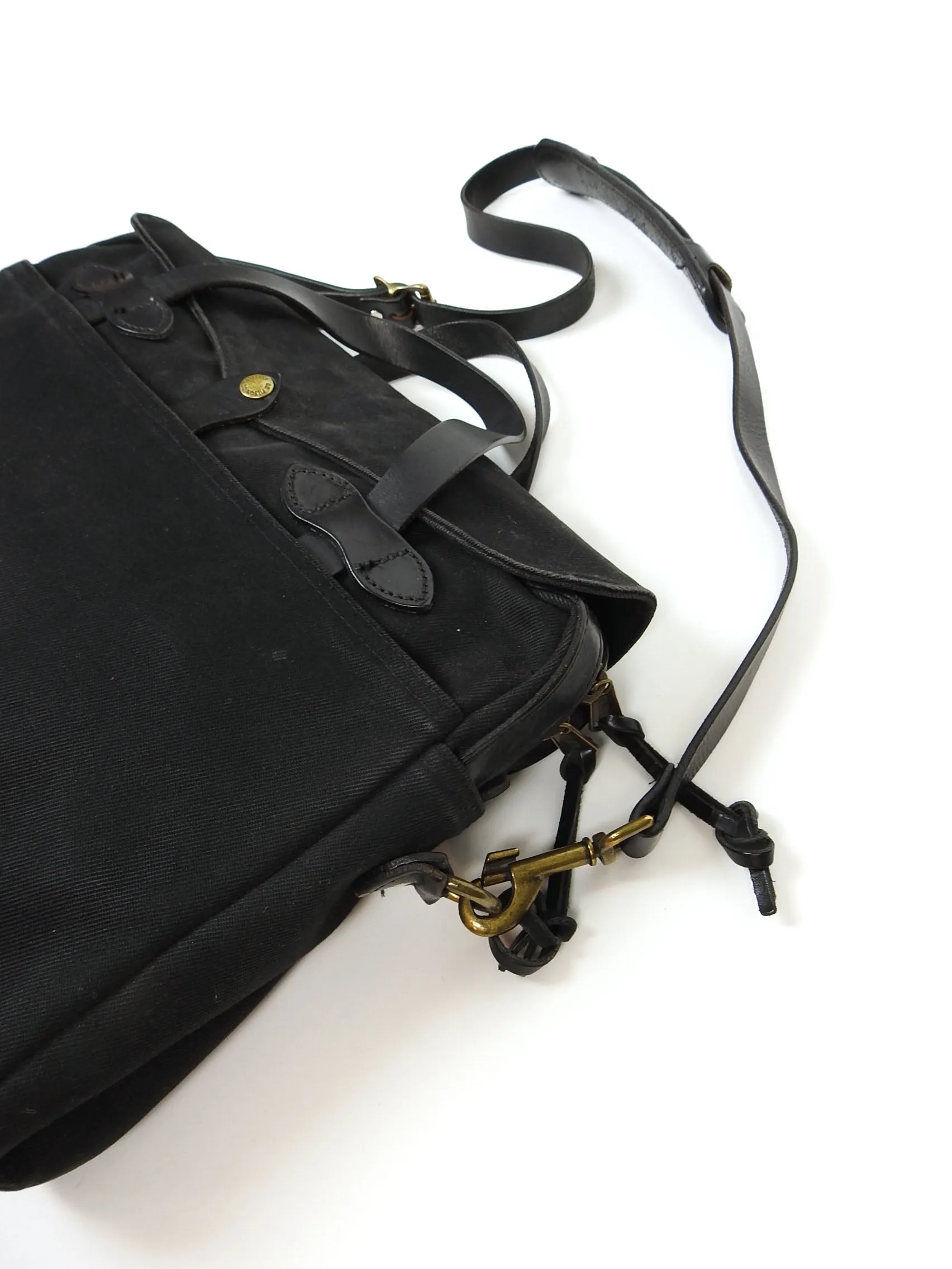 Filson Canvas Messenger Bag