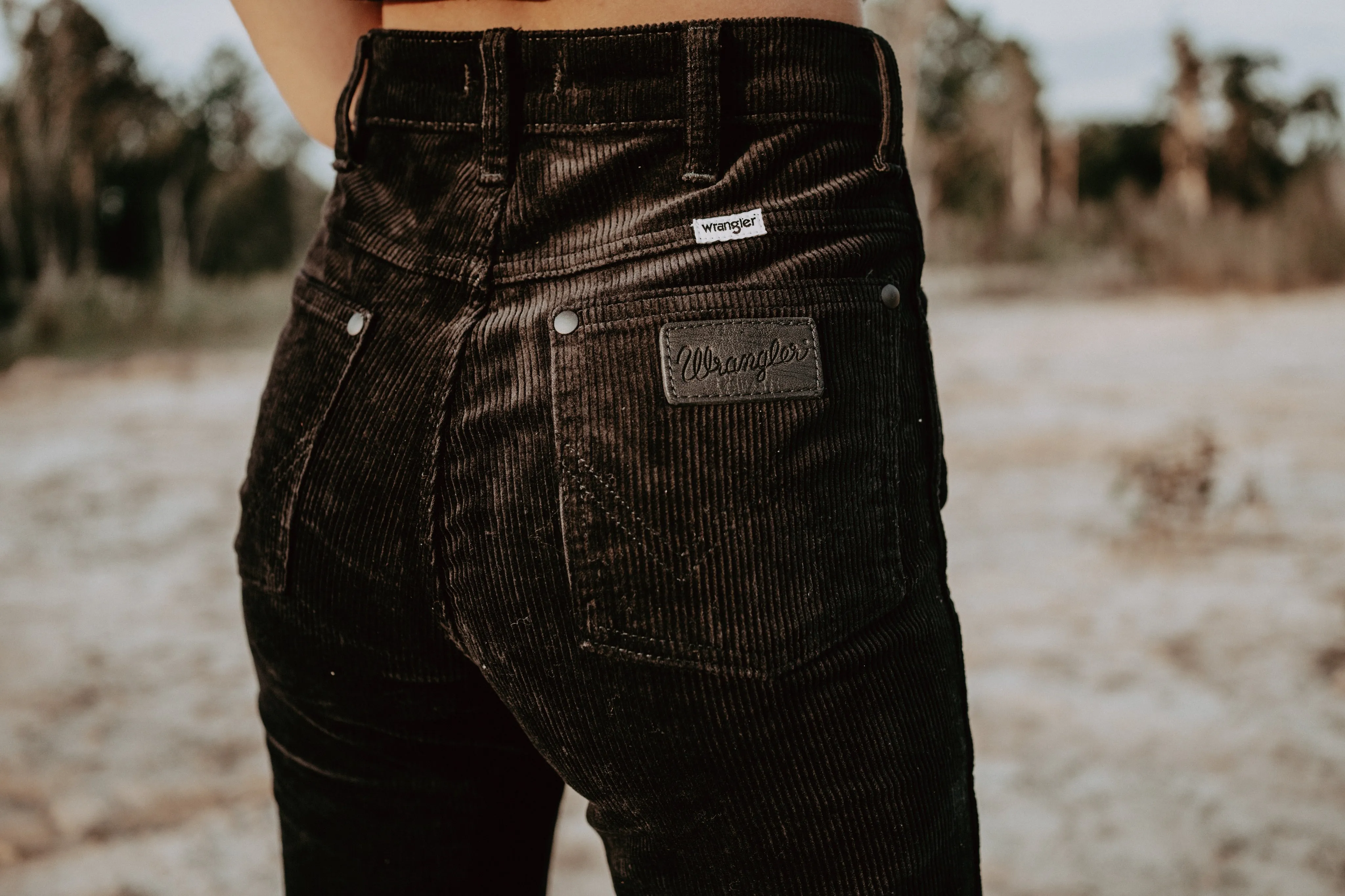 Final Sale ✨ Wrangler Elvira Corduroy Bootcut