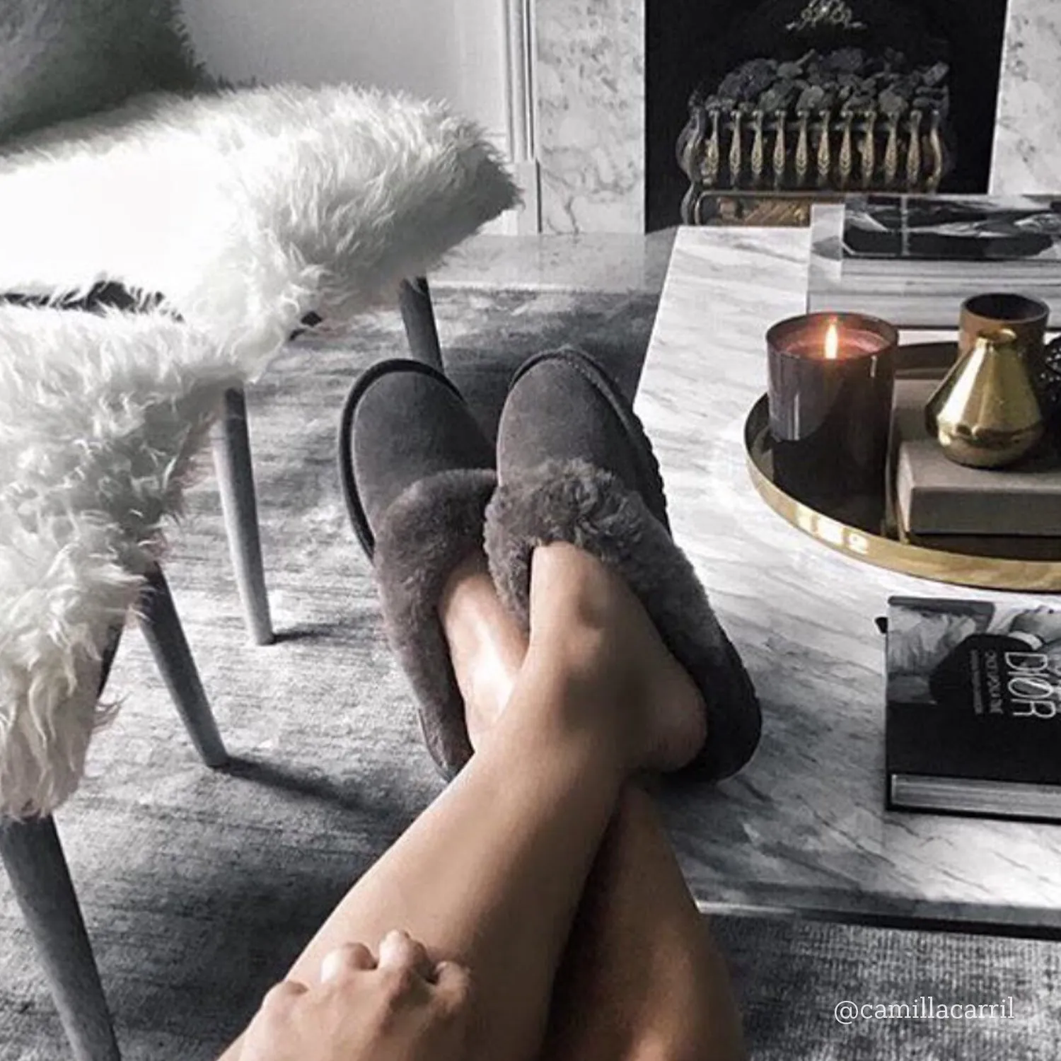 *FINAL SALE*Jolie - Charcoal