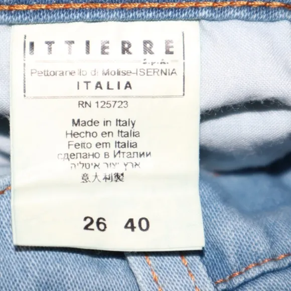 Fiorucci Skinny Jeans Size 26