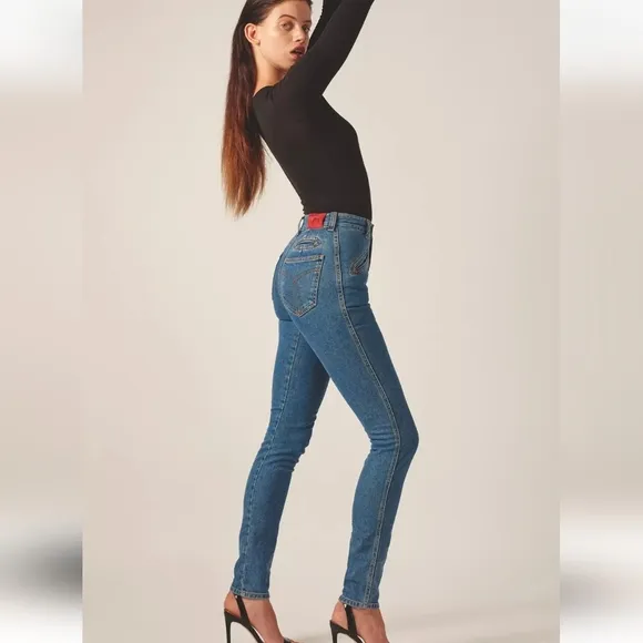 Fiorucci Skinny Jeans Size 26
