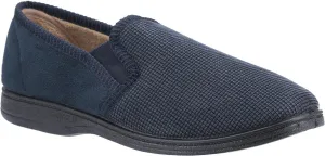 Fleet & Foster Tim Twin Gusset Classic Mens Slippers
