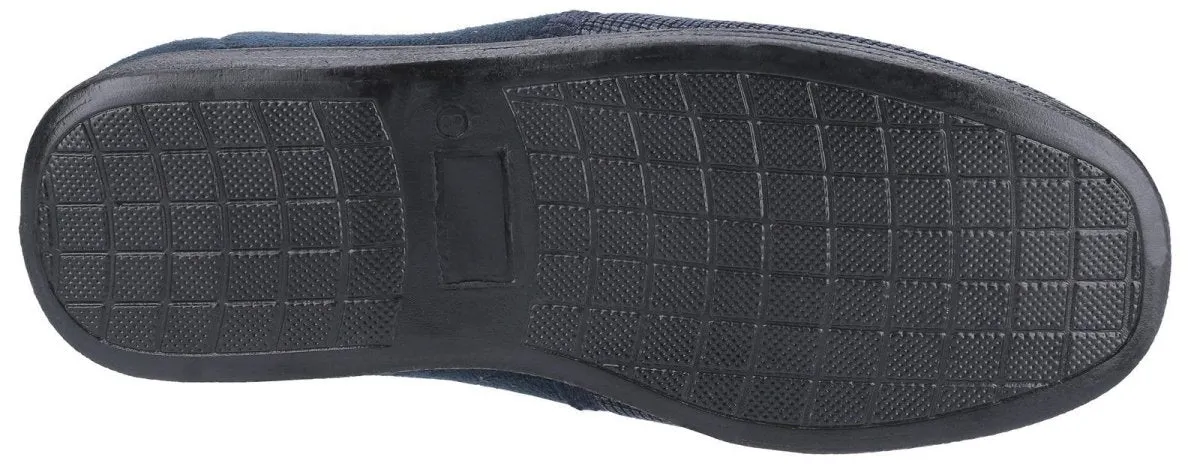 Fleet & Foster Tim Twin Gusset Classic Mens Slippers