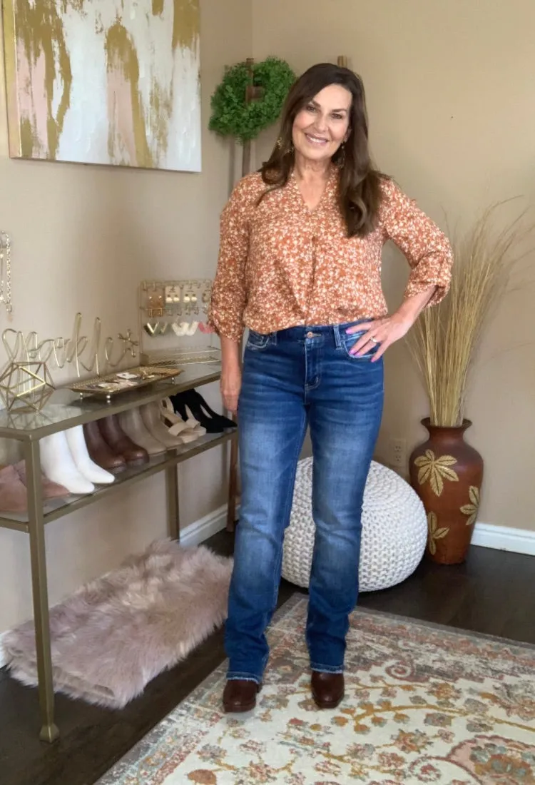 Flying Monkey Bootcut Jeans