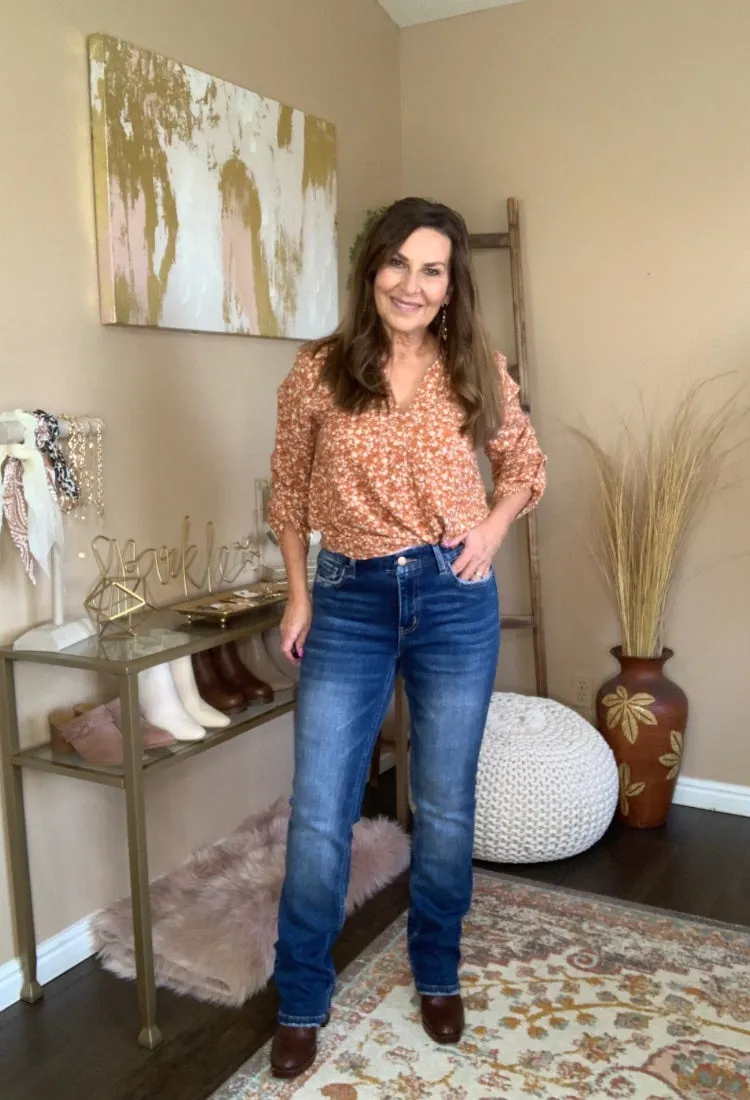 Flying Monkey Bootcut Jeans