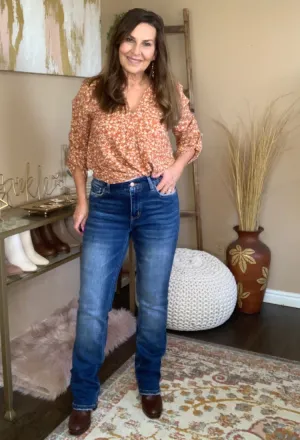 Flying Monkey Bootcut Jeans
