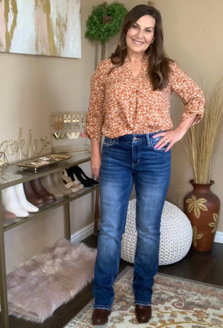 Flying Monkey Bootcut Jeans