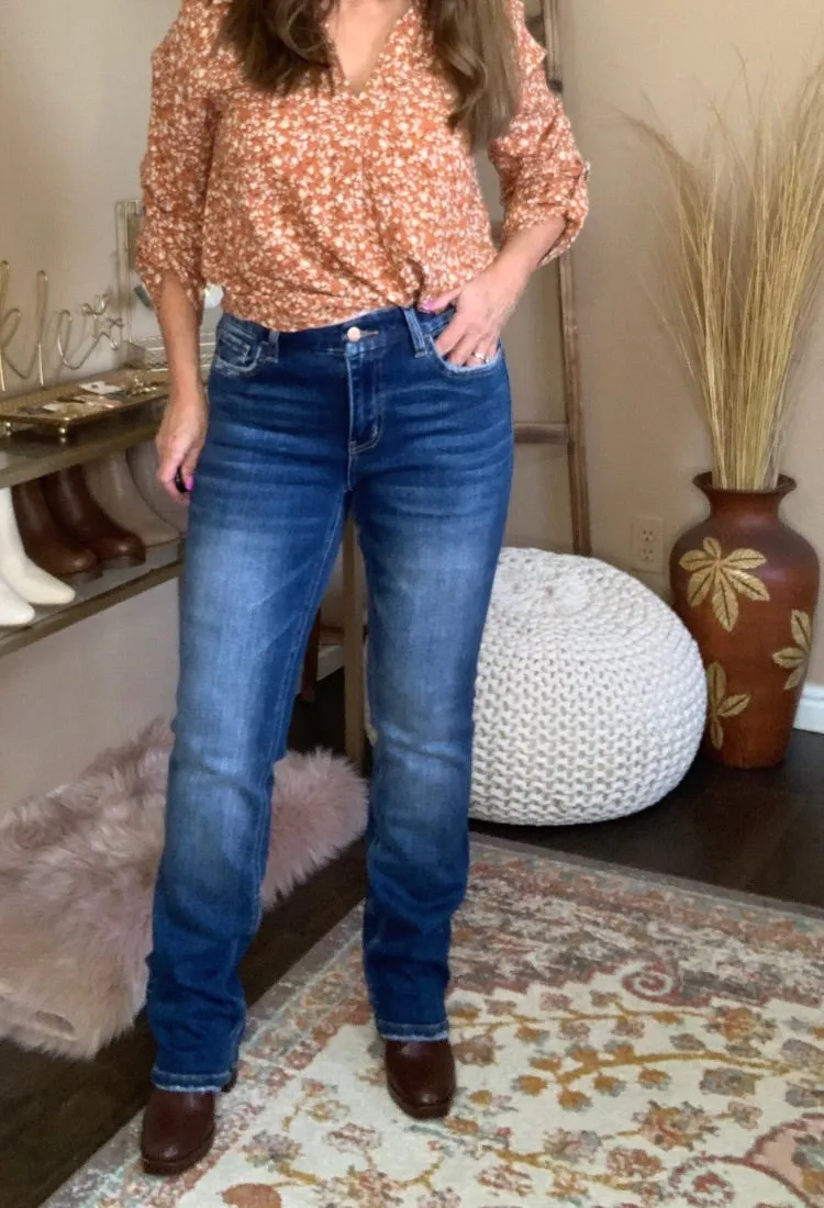 Flying Monkey Bootcut Jeans