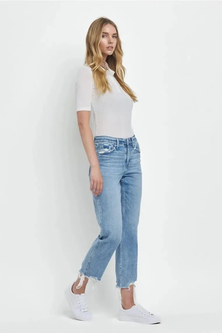 Fondly Straight Jeans