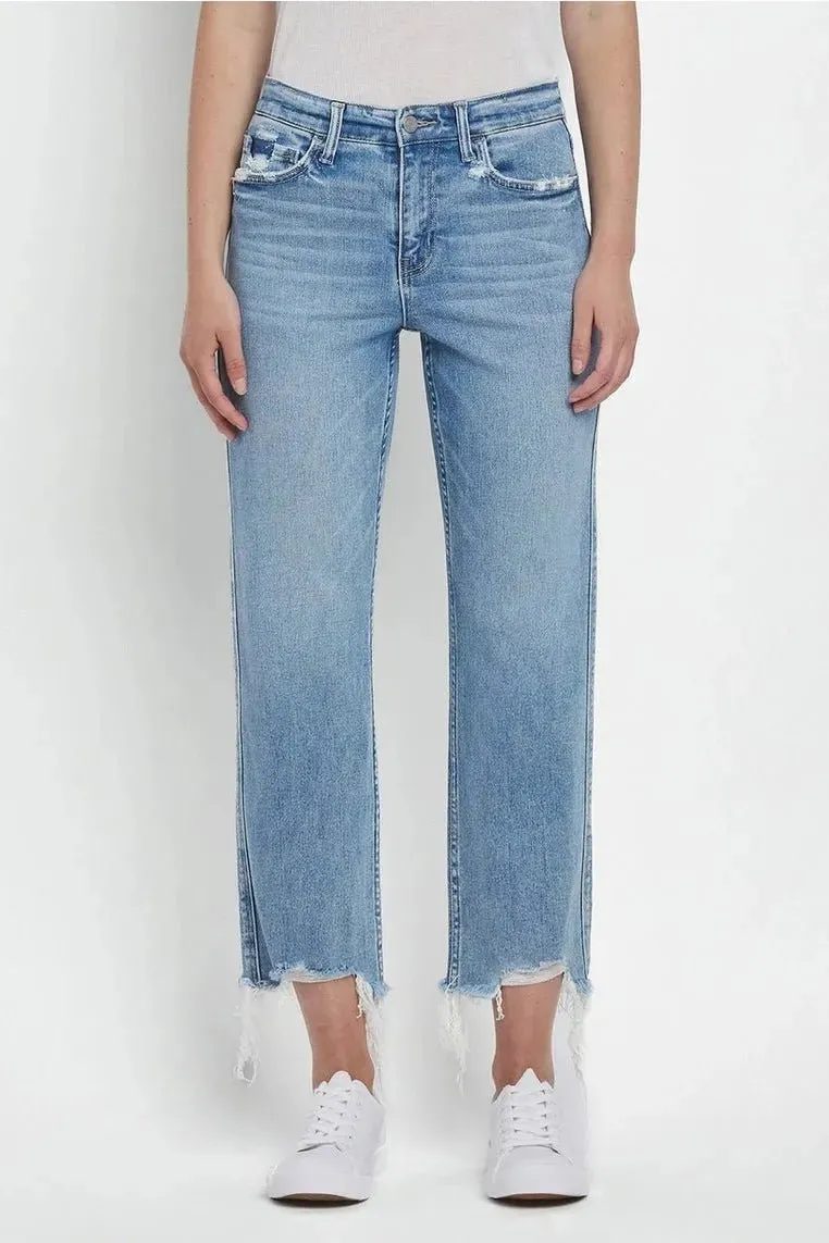 Fondly Straight Jeans