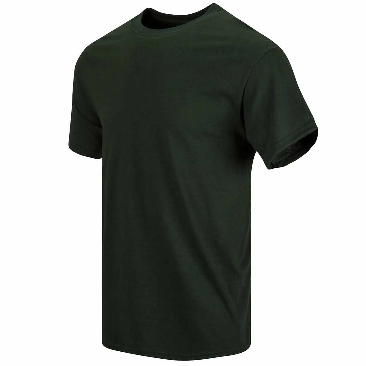Forest Green Cotton T-Shirt