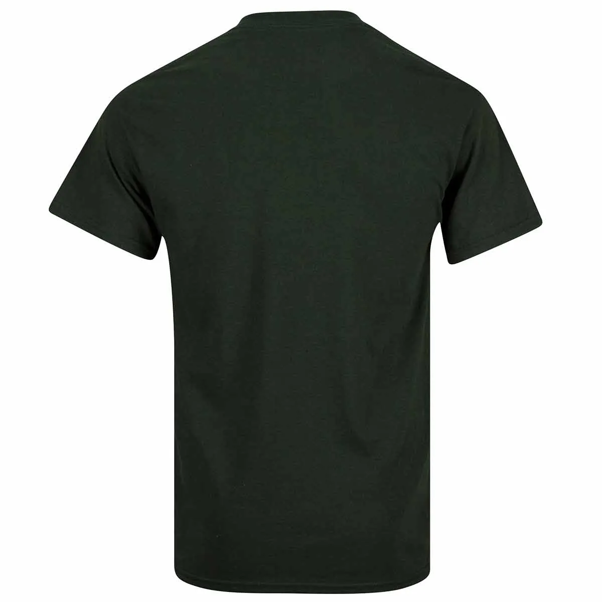 Forest Green Cotton T-Shirt