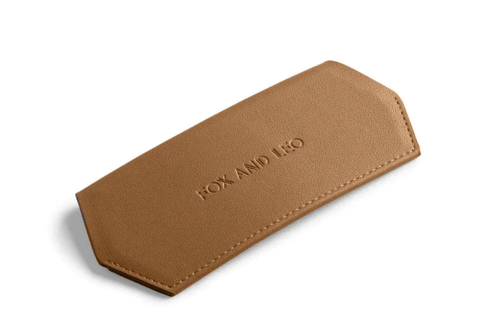 Fox & Leo Glasses Case