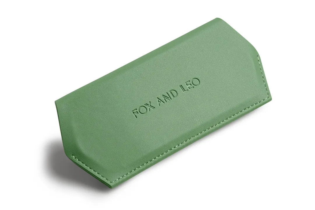 Fox & Leo Glasses Case