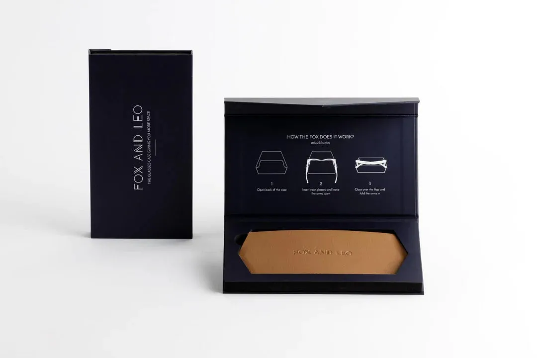 Fox & Leo Glasses Case