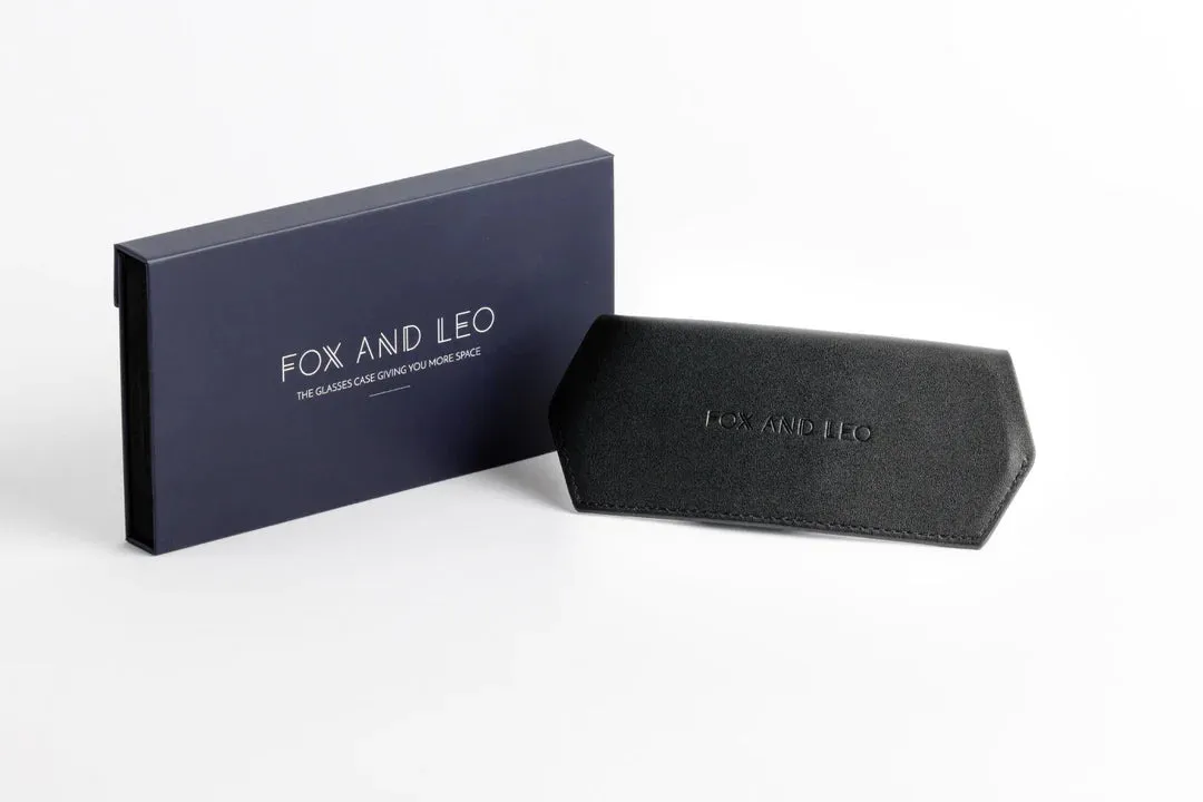 Fox & Leo Glasses Case
