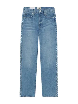 Frame Atelier Le Jane Crop in Daylight Pearl