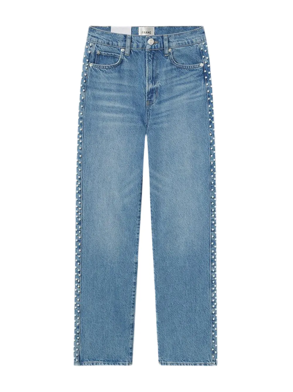 Frame Atelier Le Jane Crop in Daylight Pearl