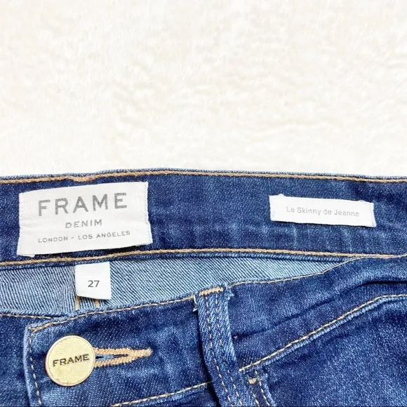 FRAME Le Skinny de Jeanne Jeans queensway Wash