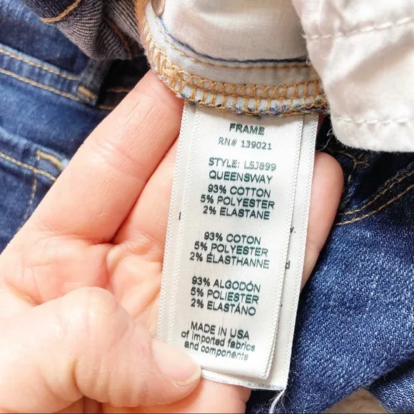 FRAME Le Skinny de Jeanne Jeans queensway Wash