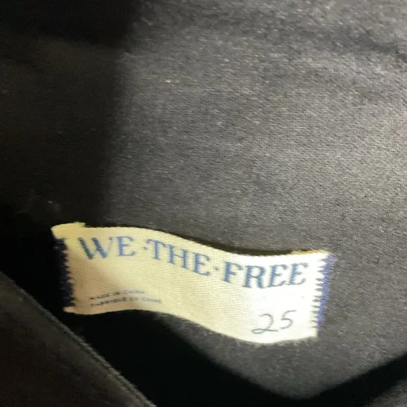 Free People We the Free Venice Beach Flare Jeans