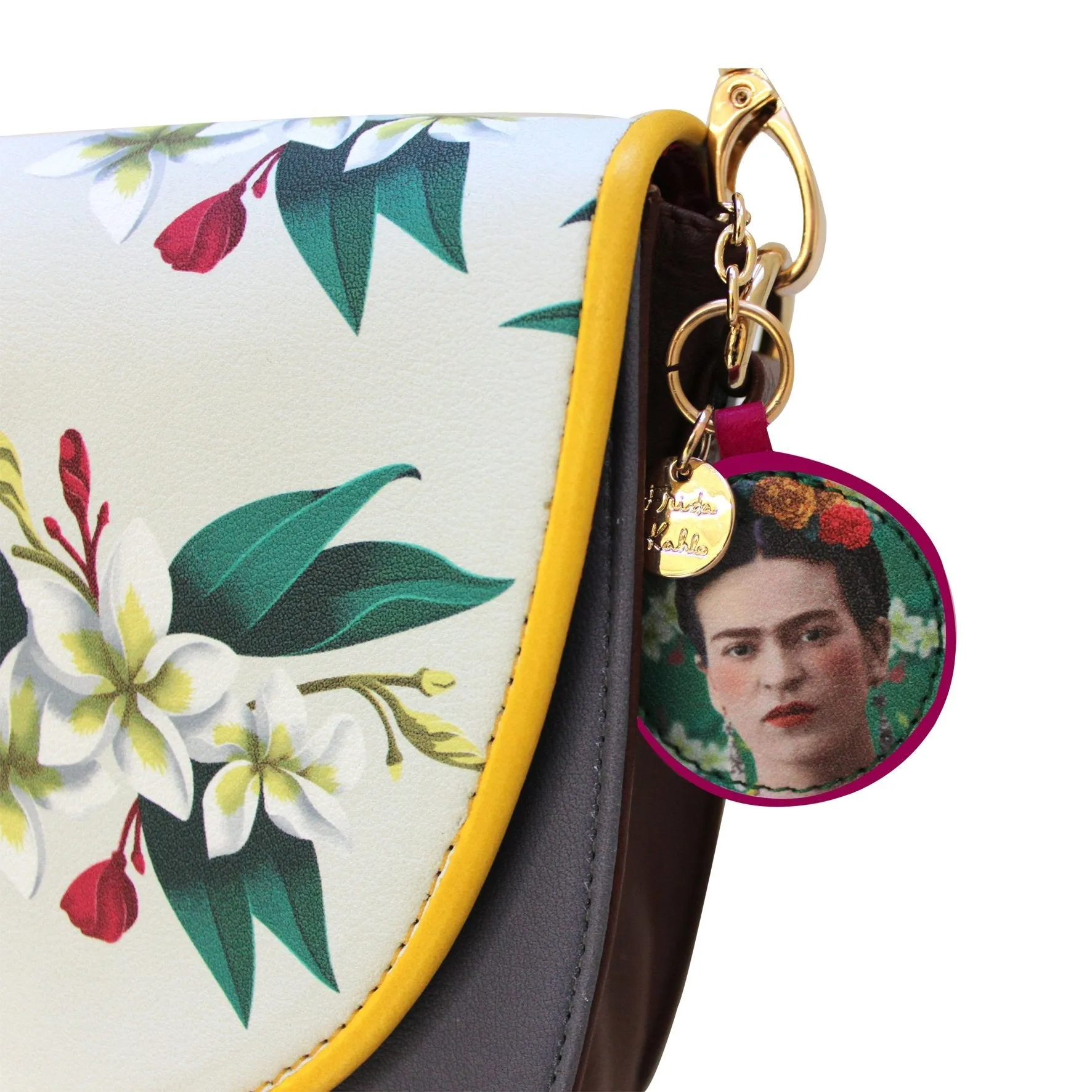 Frida Kahlo Saddle Bag