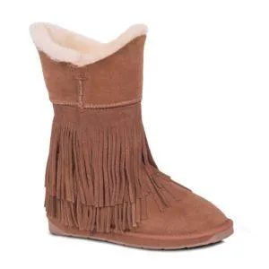 Fringed Sheepskin Boot by CLOUD NINE / RJS - Shoe Size Women 5-6-7-8-9-10-11