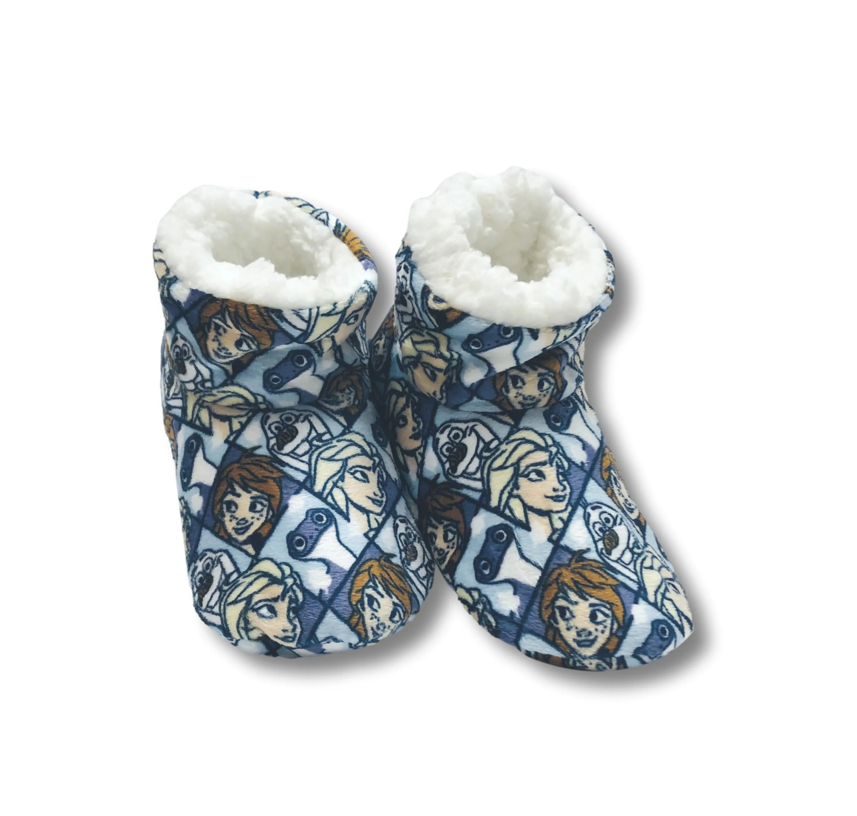 Frozen Toddler Slippers Girls Fuzzy Slipper Booties for Kids