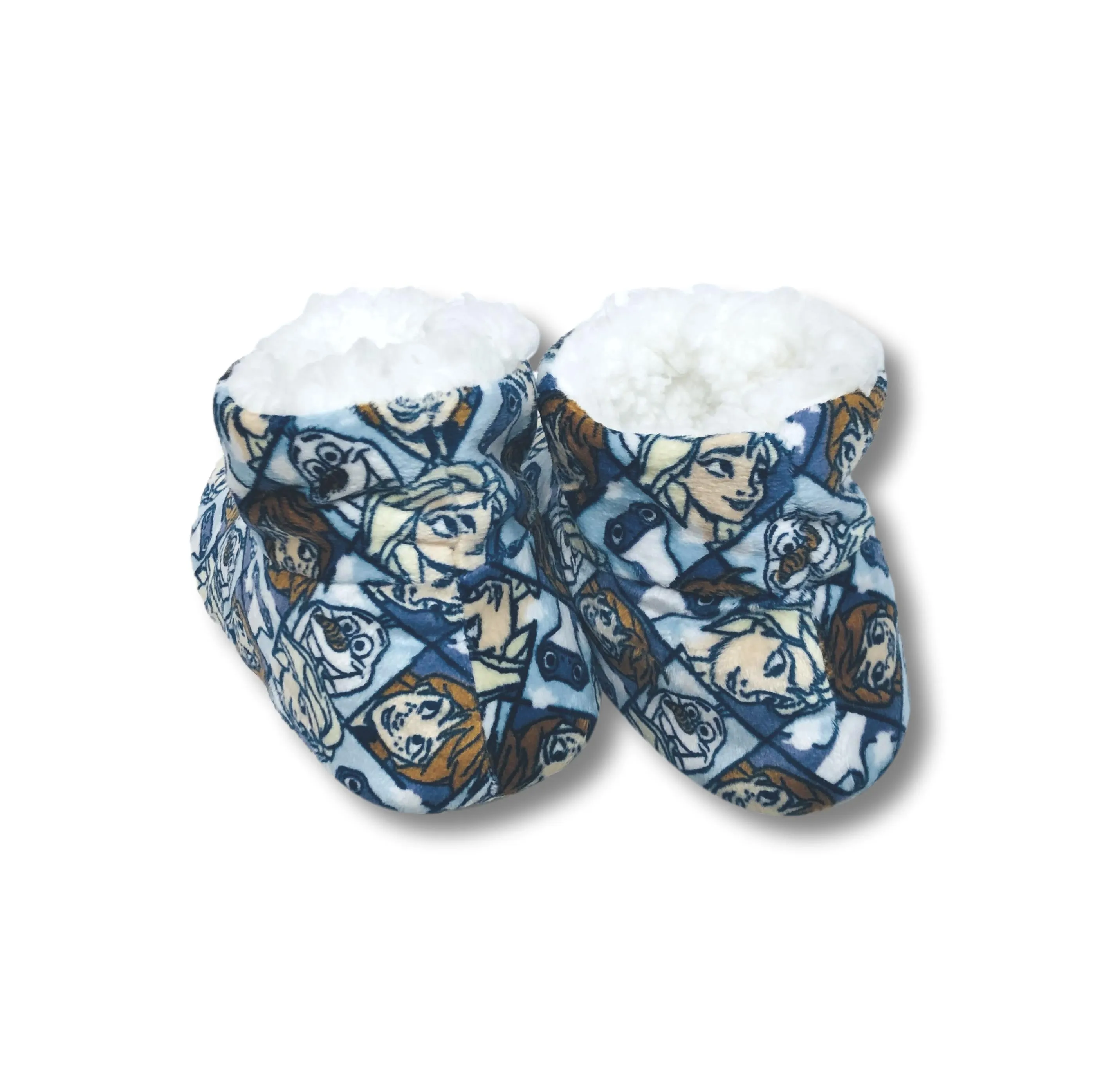 Frozen Toddler Slippers Girls Fuzzy Slipper Booties for Kids